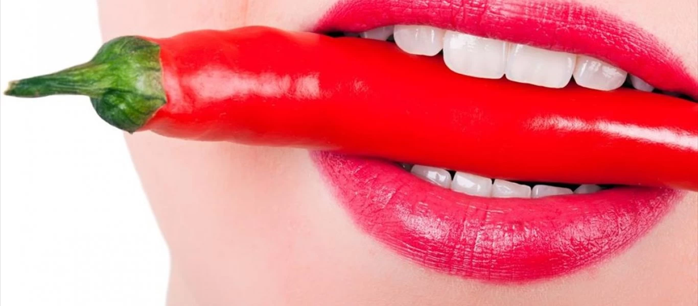 Οι καυτερές πιπεριές αποτελούν «ασπίδα» για το έμφραγμα και το εγκεφαλικό επεισόδιο